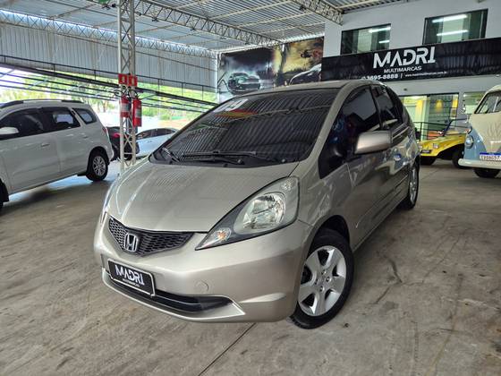 HONDA FIT 1.4 LX 16V FLEX 4P MANUAL